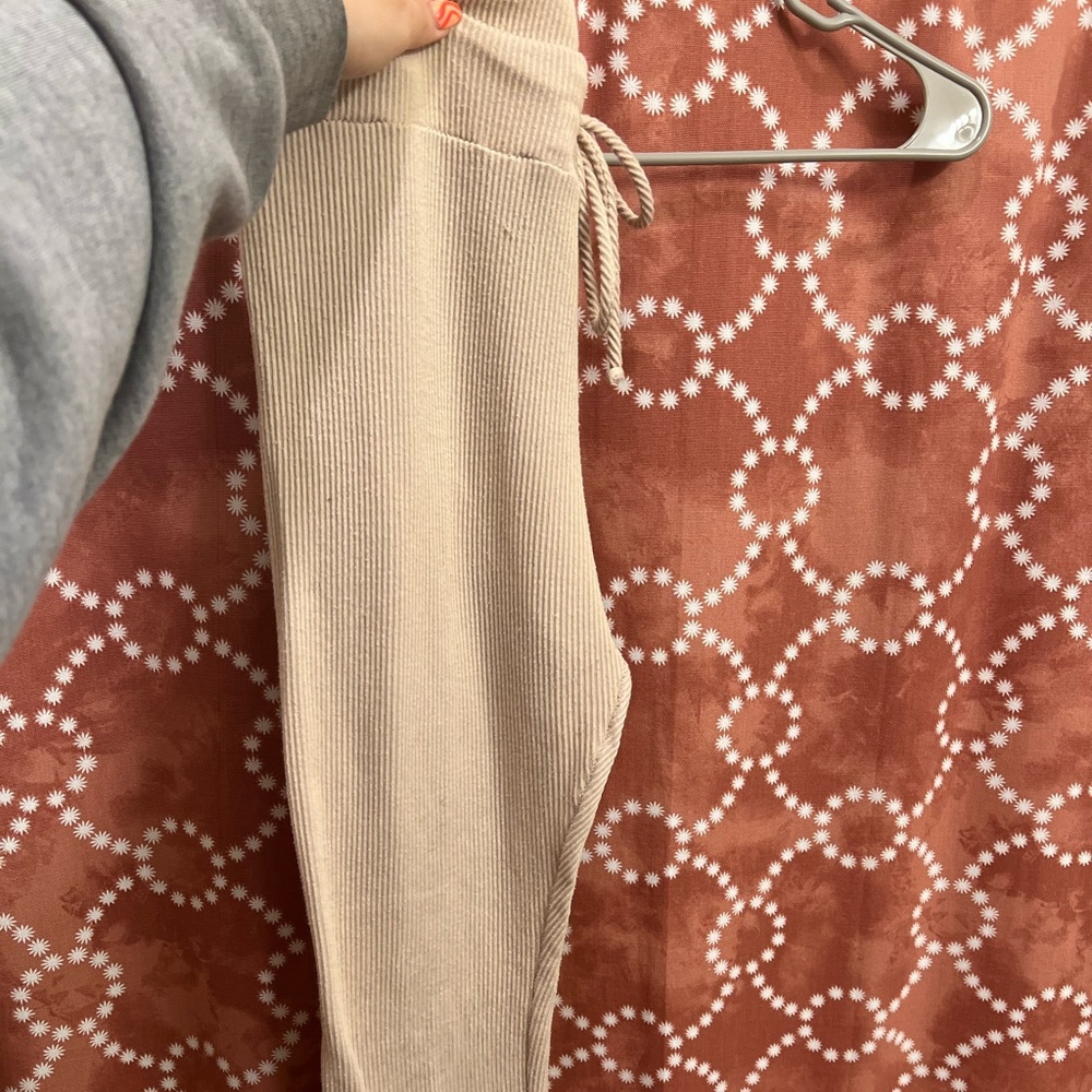 Skinny sweater leggings